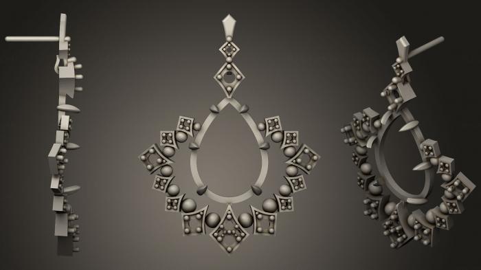 Jewelry (JVLR_0576) 3D model for CNC machine